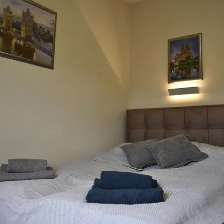 Center Cozy Penthouse Apartament Belgrad
