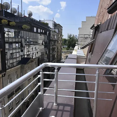Apartament Center Cozy Penthouse Belgrad
